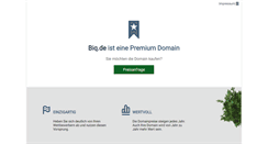Desktop Screenshot of biq.de