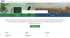 Desktop Screenshot of biq.dk